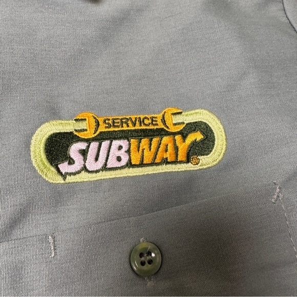 Subway mechanic shirt - Picture 4 of 7